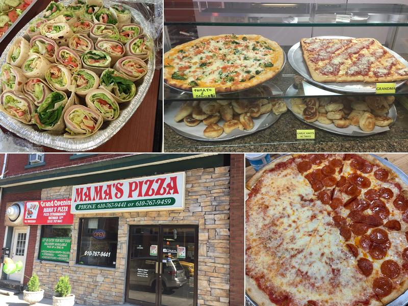 Mama's Pizza in Slatington