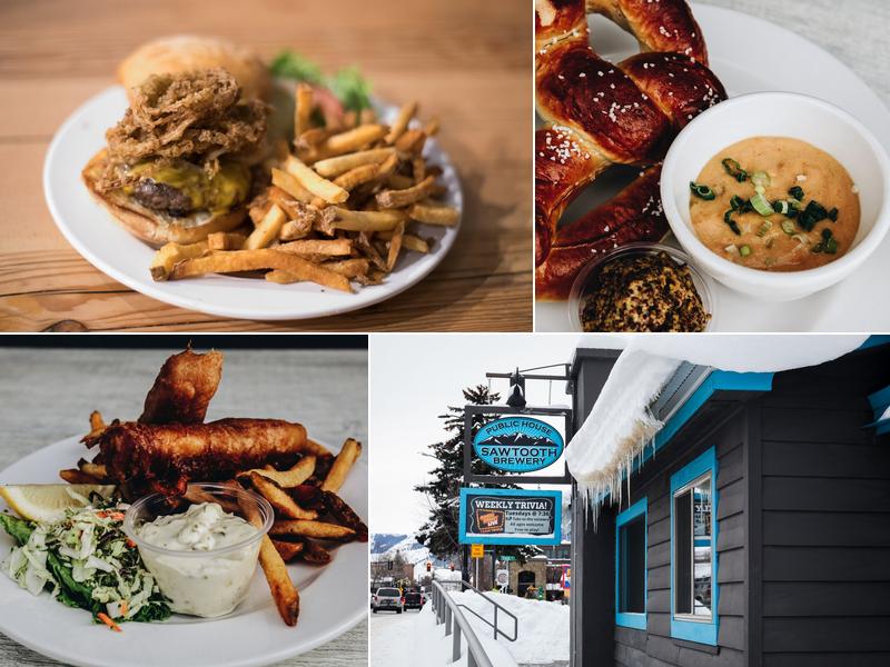 Sawtooth Brewery Public House