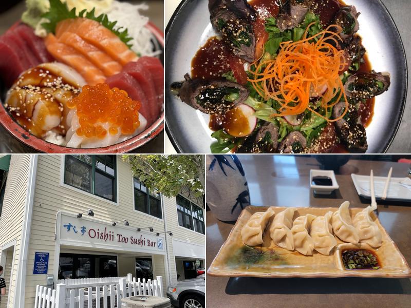 Oishii Too 365 Boston Post Rd, Sudbury