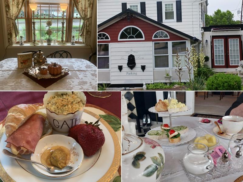 The Regina House Tea Room