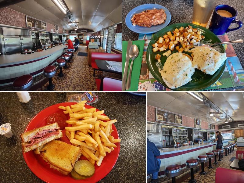 The Bluebird 2 Diner 426 US-6, Factoryville