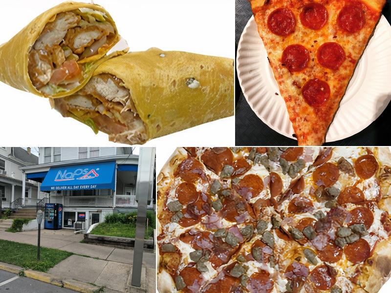 Naps Pizza 319 East St, Bloomsburg