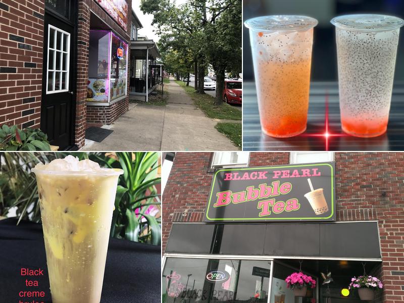 Black Pearl Bubble Tea 544 East St, Bloomsburg