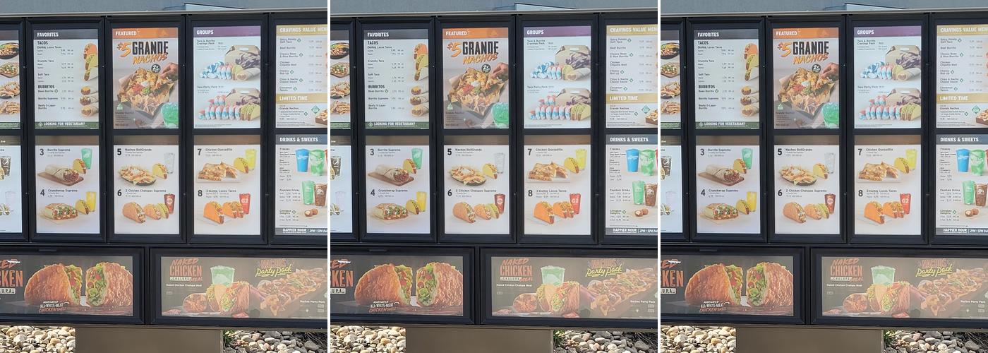 Taco Bell Menu