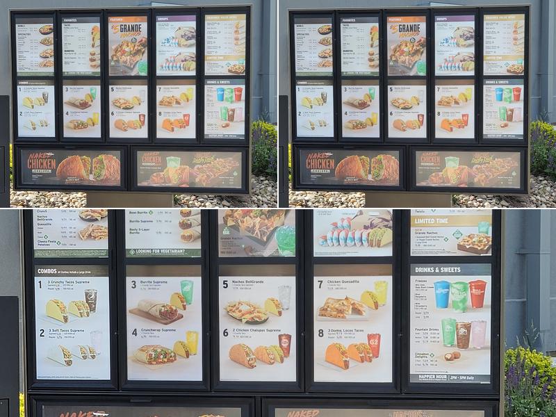 Taco Bell Menu