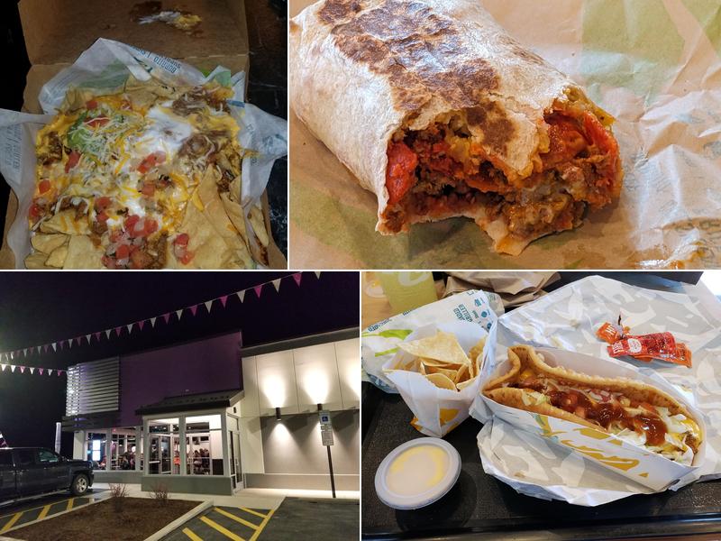 Taco Bell 155 Muncy Creek Blvd, Muncy