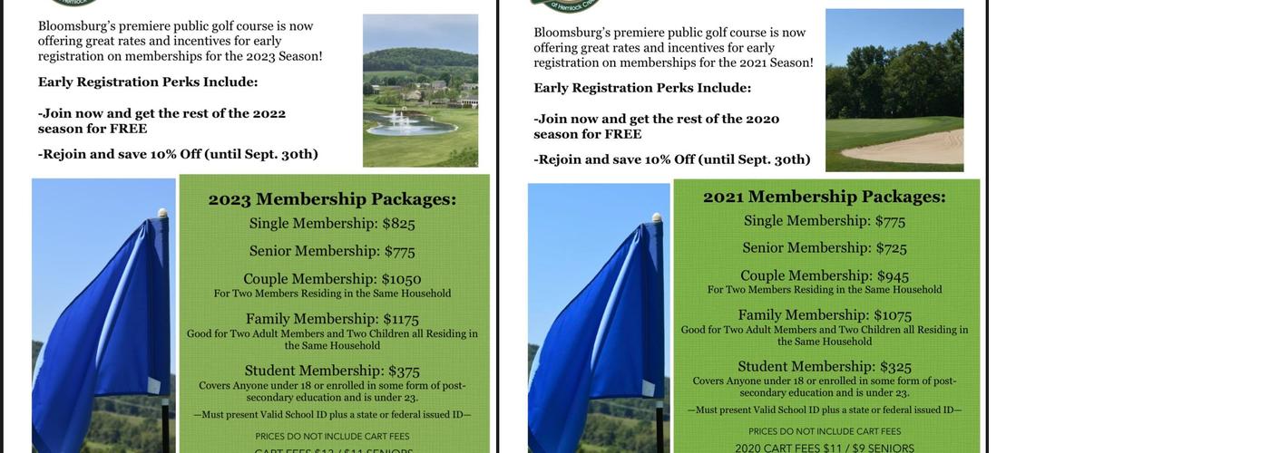 Links Bar & Grill Menu