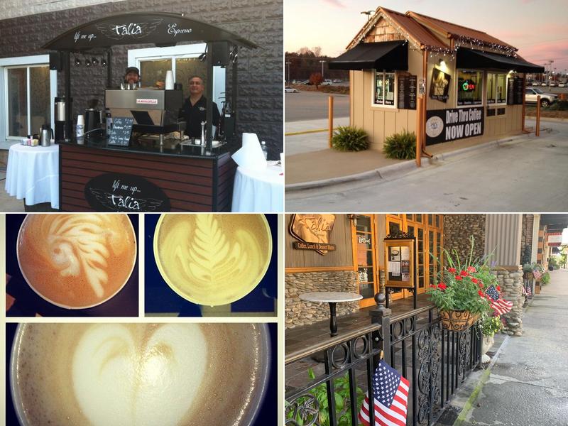Talia Espresso 809 Main St, North Wilkesboro