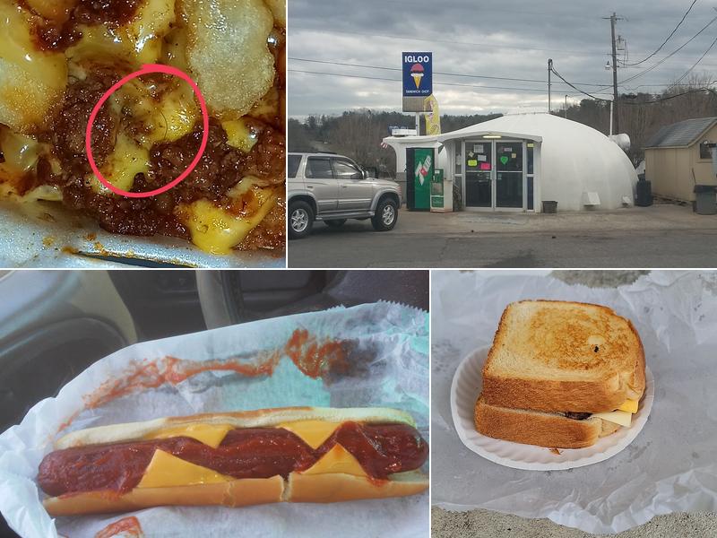 Igloo Ice Cream & Sandwich Shop