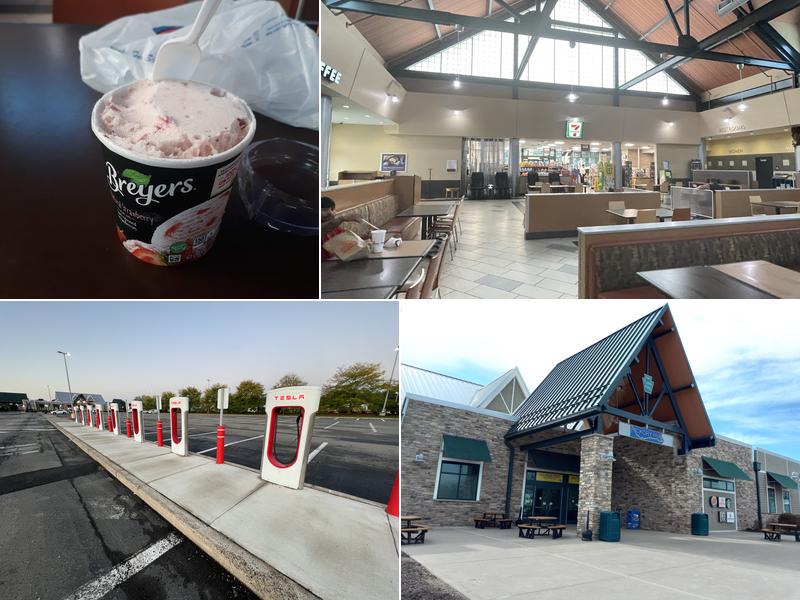 Hickory Run Service Plaza