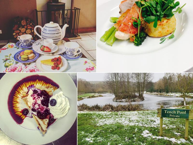 The Fisherman Arms at Docklow Pools