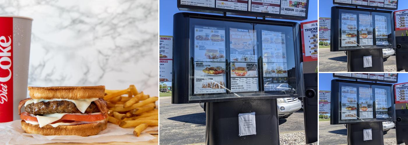 Hardee's Menu