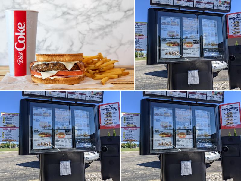 Hardee's Menu