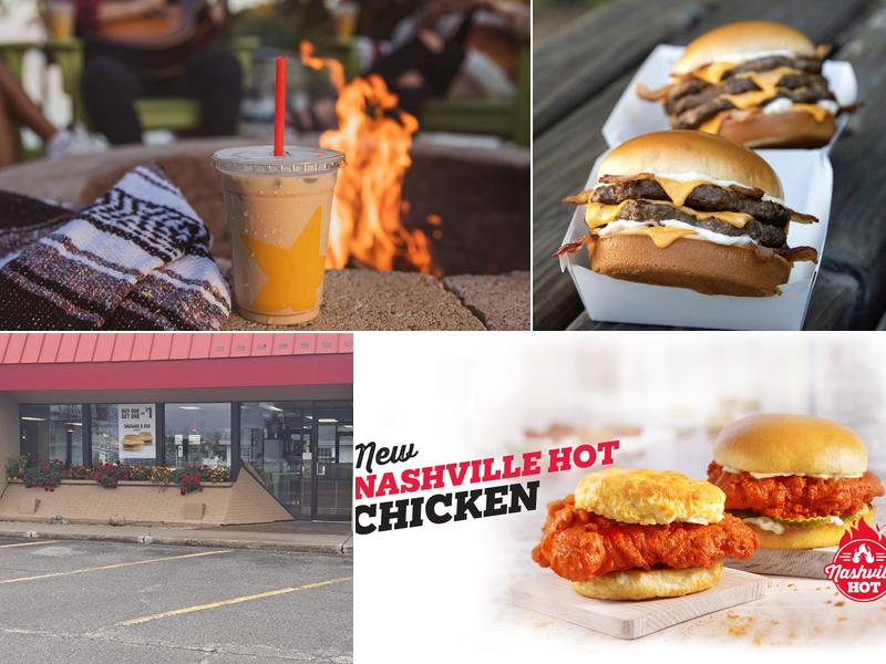 Hardee’s 350 US-2, Manistique