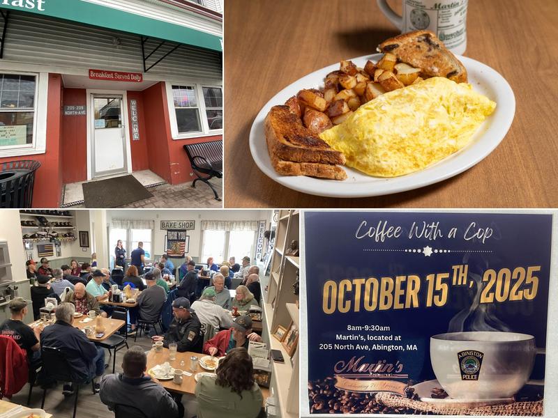 Martin's Restaurant 205 North Ave, Abington