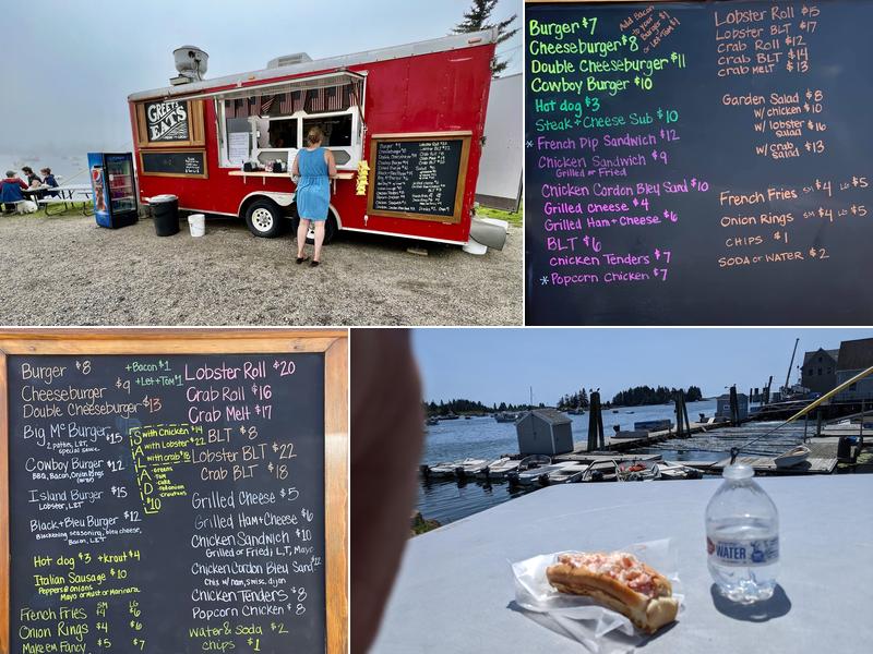 Greets Eats Menu