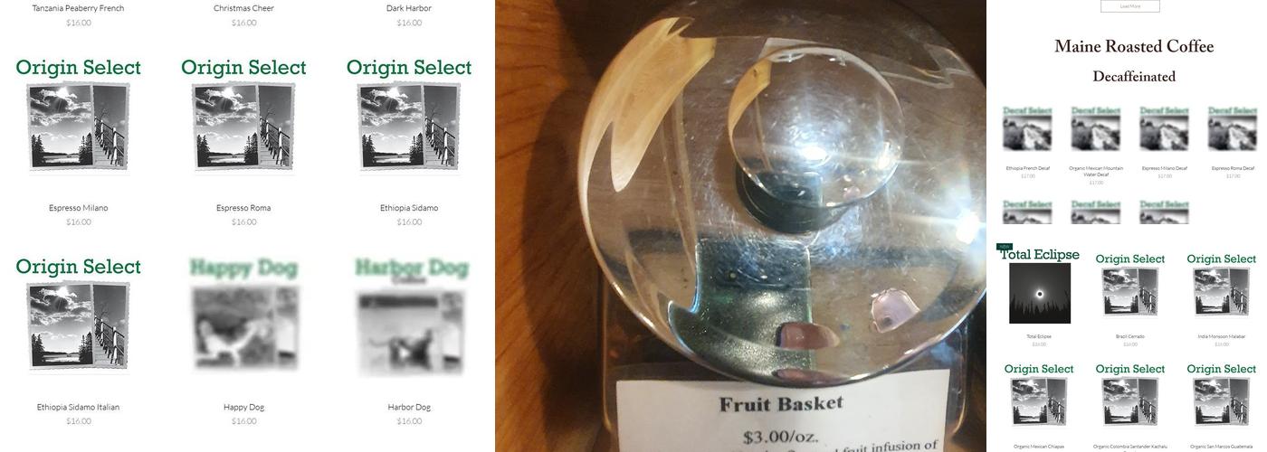 Green Tree Coffee & Tea Menu