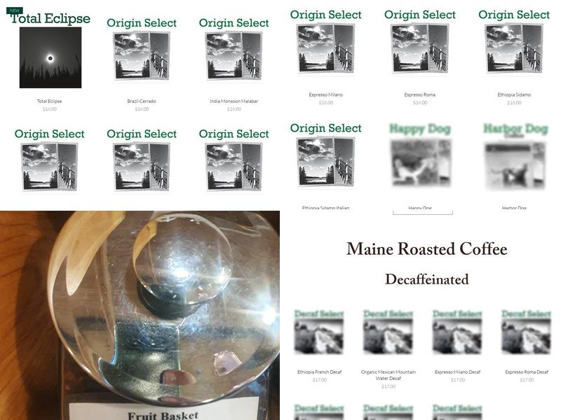 Green Tree Coffee & Tea Menu