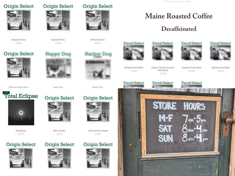 Green Tree Coffee & Tea Menu