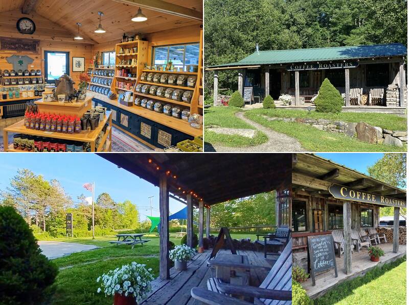 Green Tree Coffee & Tea 2456 Atlantic Hwy, Lincolnville
