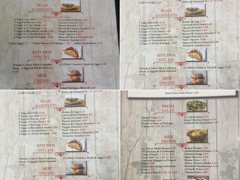 The other Place Menu