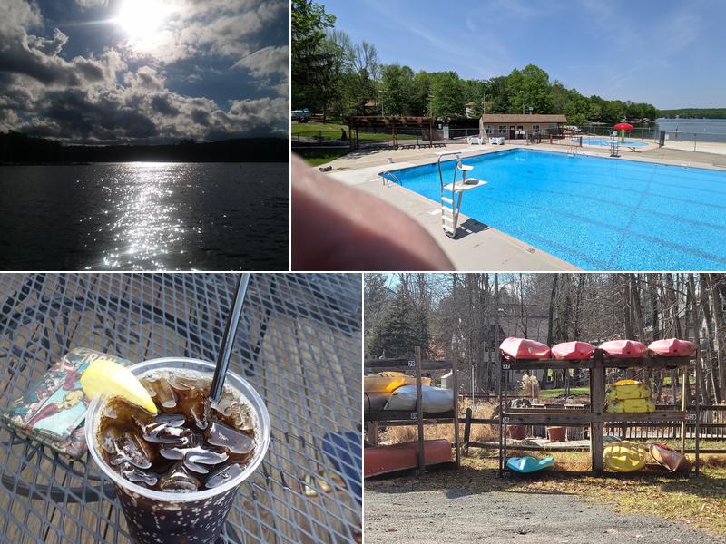 Tiki Bar 4502 Lakeview Ct, Hamlin