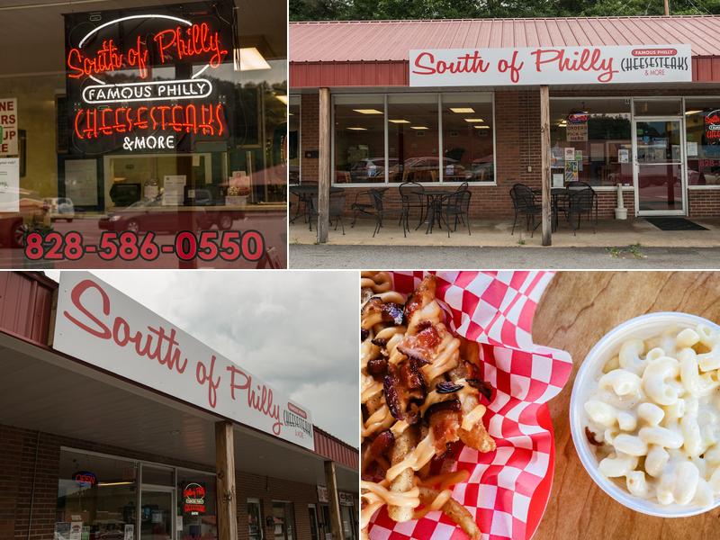 South of Philly 44 E Sylva Shopping Center, Sylva