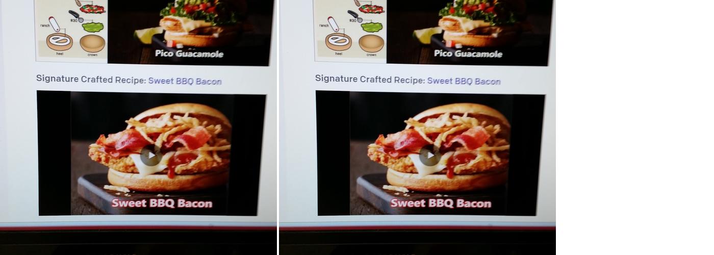 McDonald's Menu