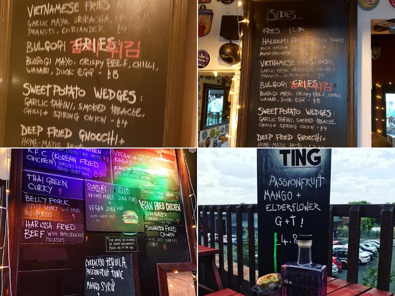 The Dolphin Inn Menu