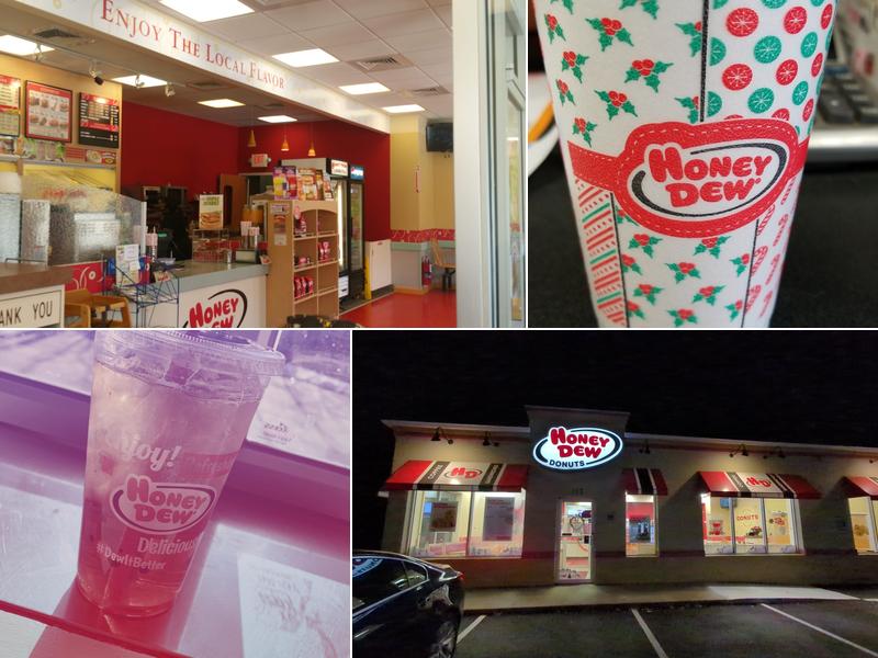 Honey Dew Donuts