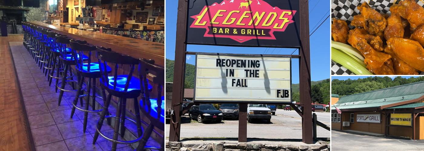 Legends Sports Bar And Grill