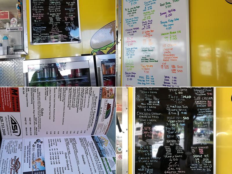 Gigi's Restaurant Menu