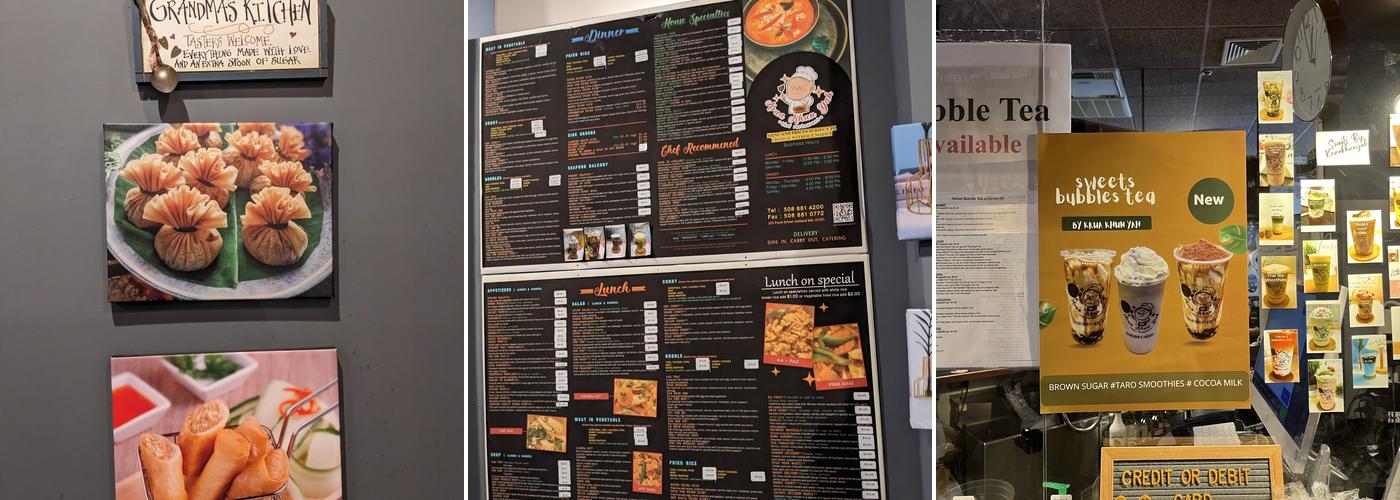 Krua Khun Yah Menu