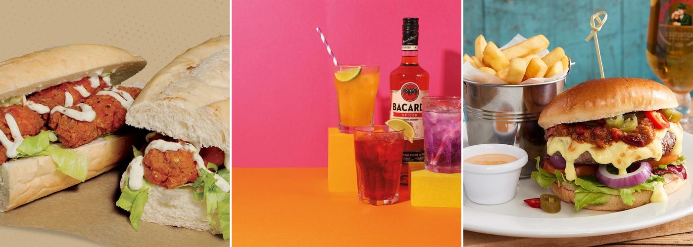 The Steam Wagon Inn Menu