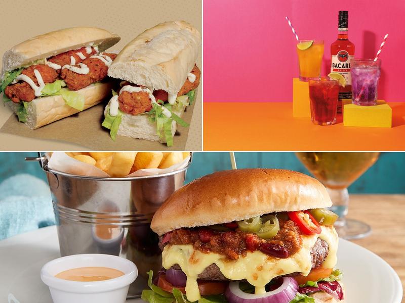 The Steam Wagon Inn Menu