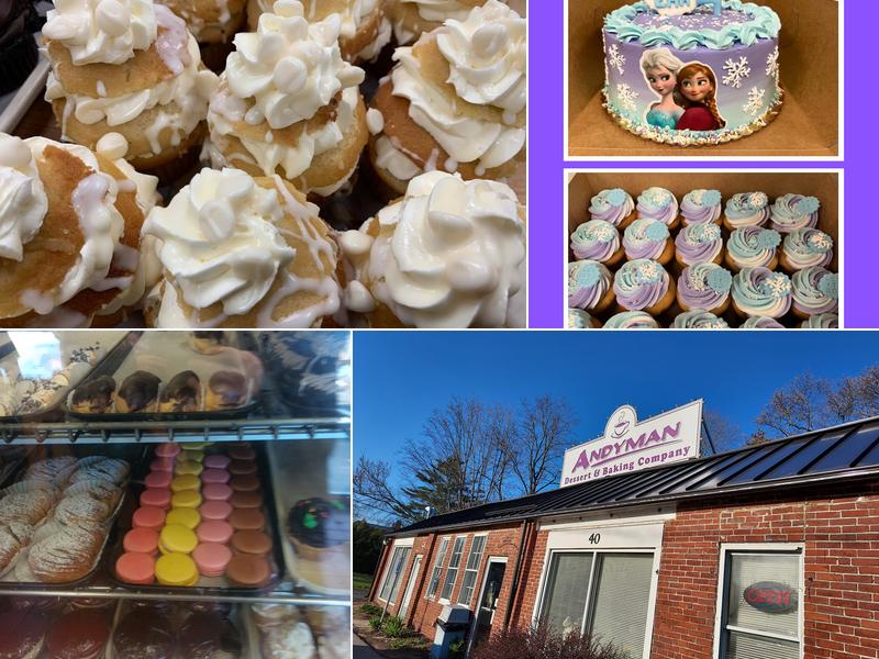 Andyman Dessert & Baking Co 40 Hillside Ave, Amesbury