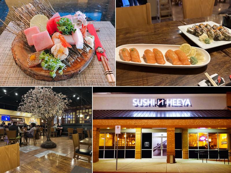 Sushi Heeya 7380 Spout Springs Rd #430, Flowery Branch