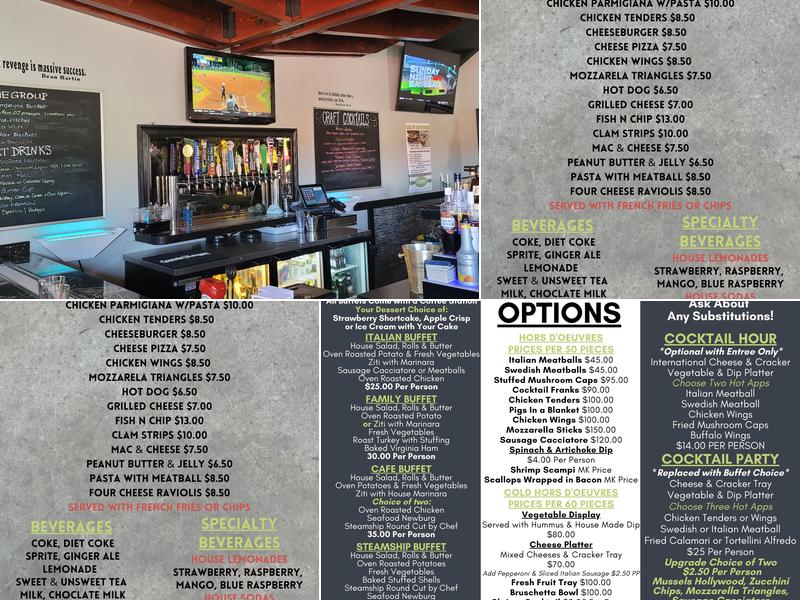 J. Anthony's Italian Grill Menu