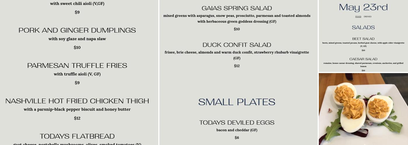 Galaxy Menu