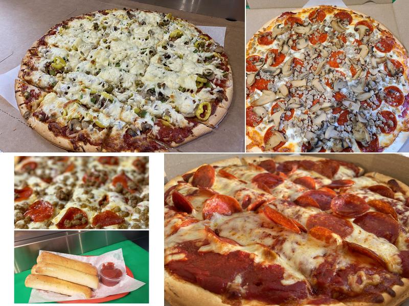 Pizza Parlor 101 N Market St, Shreve