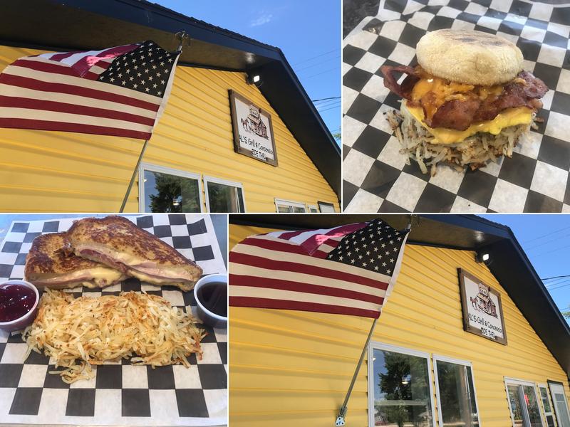 Al’s grill and concession 701 1/2 1st Ave E, Lemmon