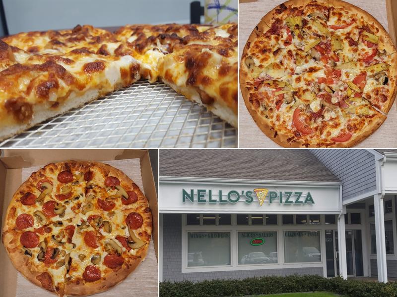 Nellos Pizza 576 Metacom Ave UNIT 14, Bristol