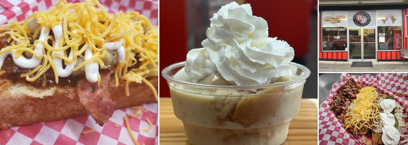 D & B's Hot Dogs and Ice Cream