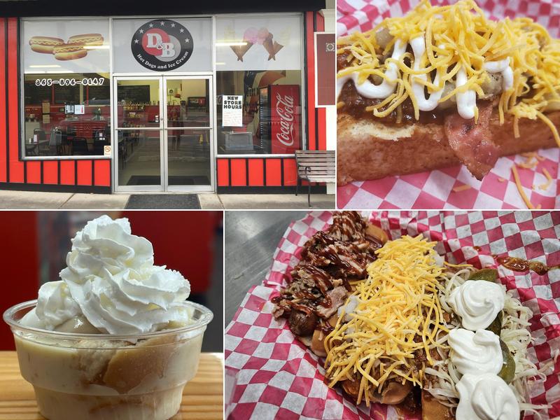 D & B's Hot Dogs and Ice Cream
