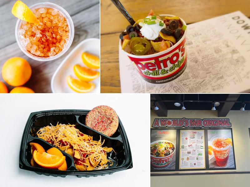 Petro's Chili & Chips - Cedar Bluff