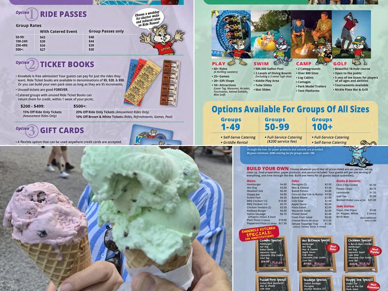 Round Stand Menu