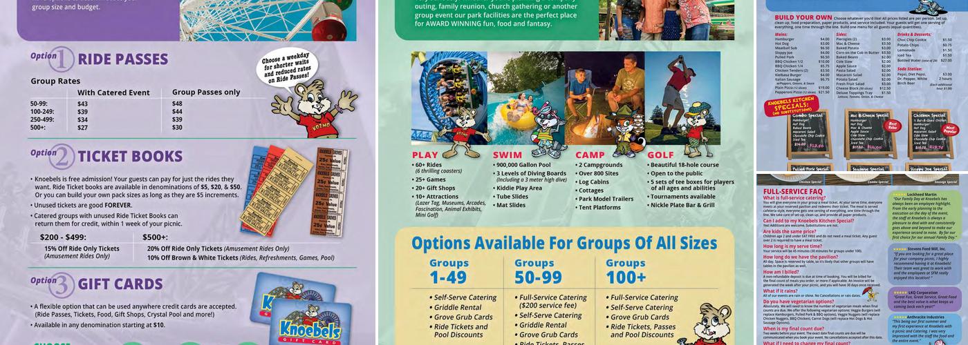 Oasis Menu