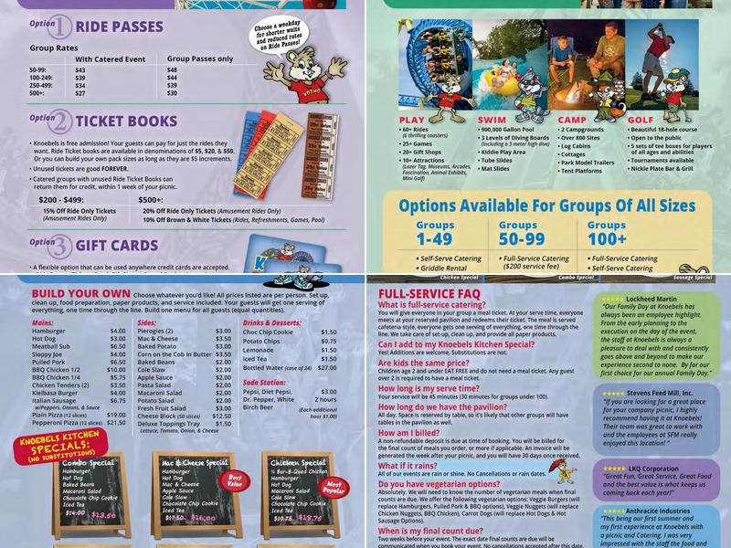 Oasis Menu