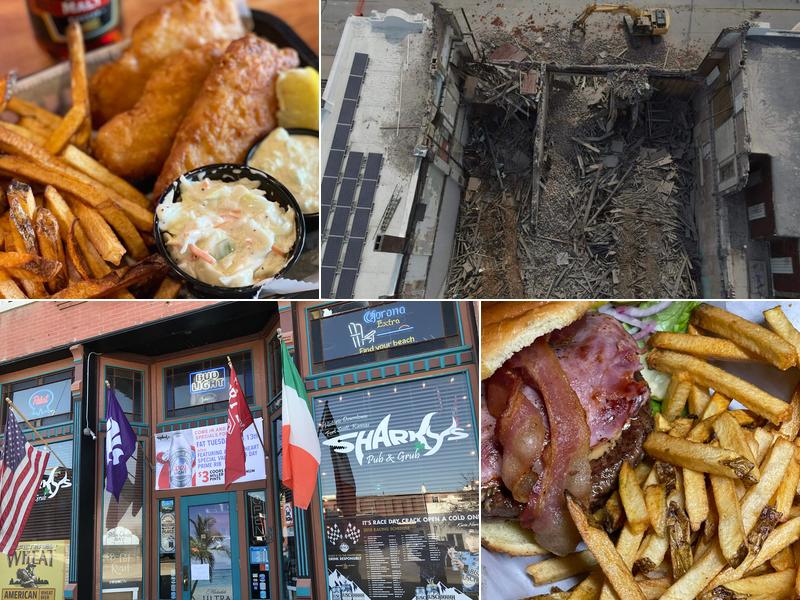 Sharky's Pub & Grub 16 N National Ave, Fort Scott