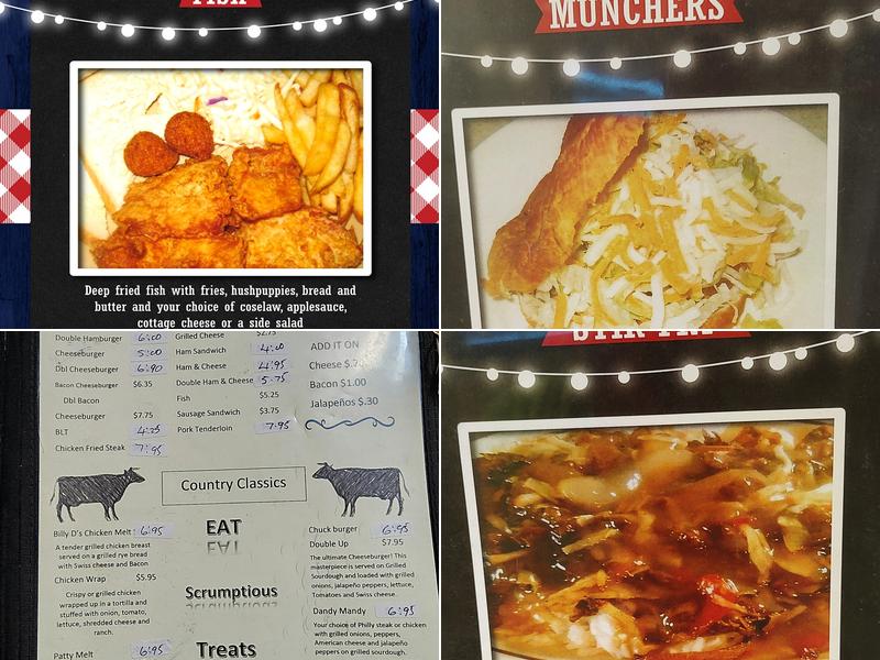 Madalyn's Kitchen Menu